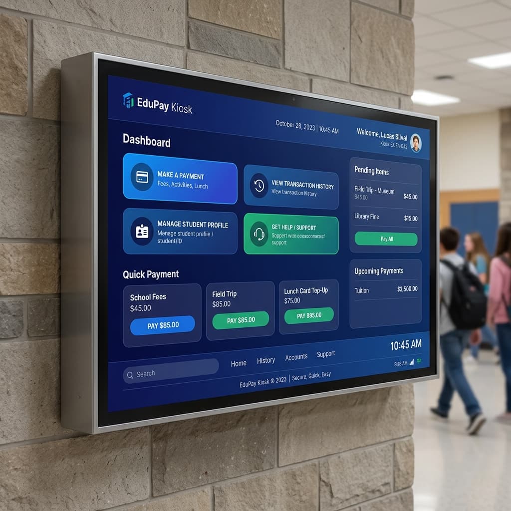 EduPay Kiosk