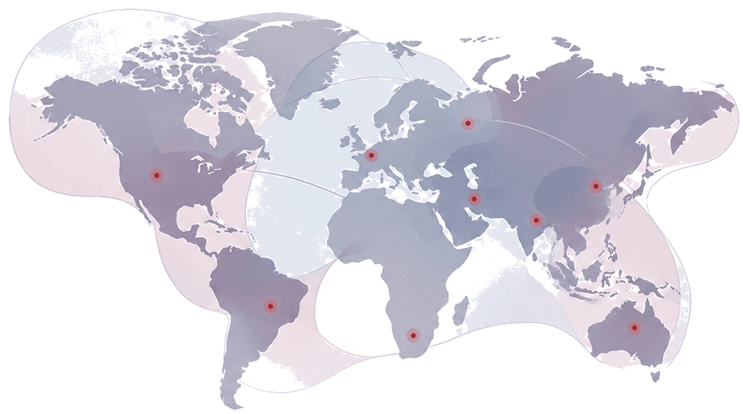 CTIAR Global Operations Map