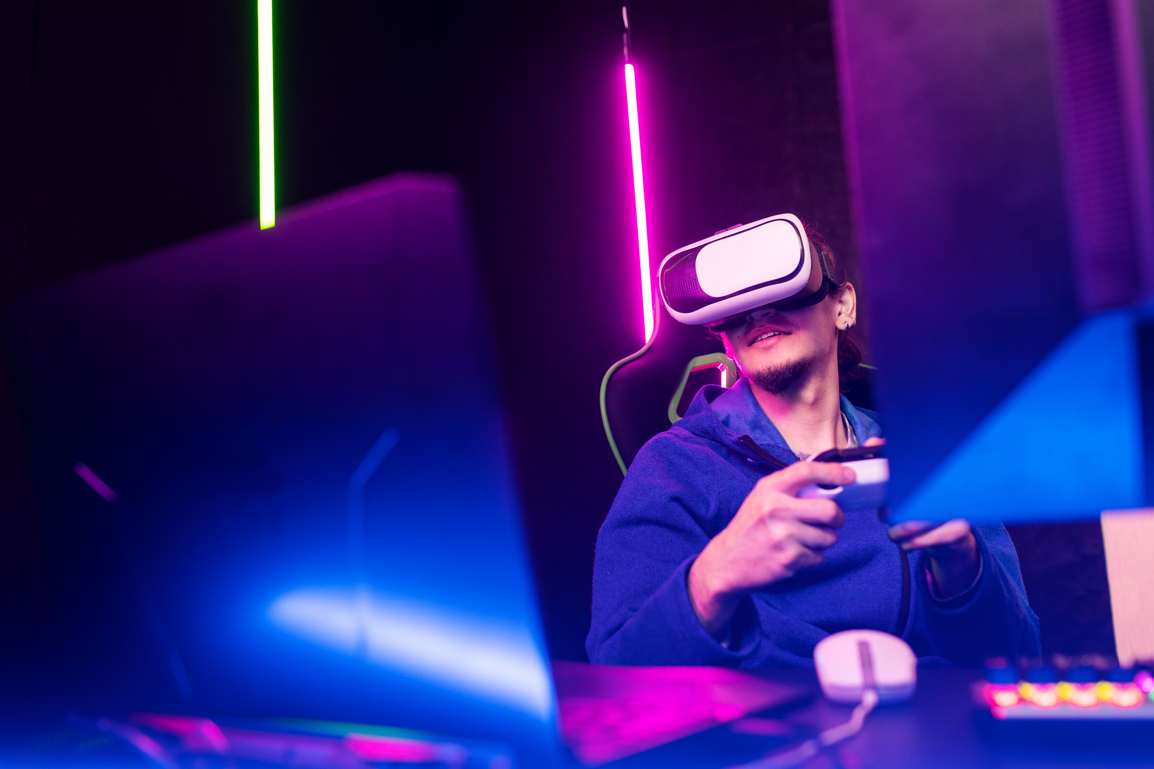 Interactive Game & Simulation Development